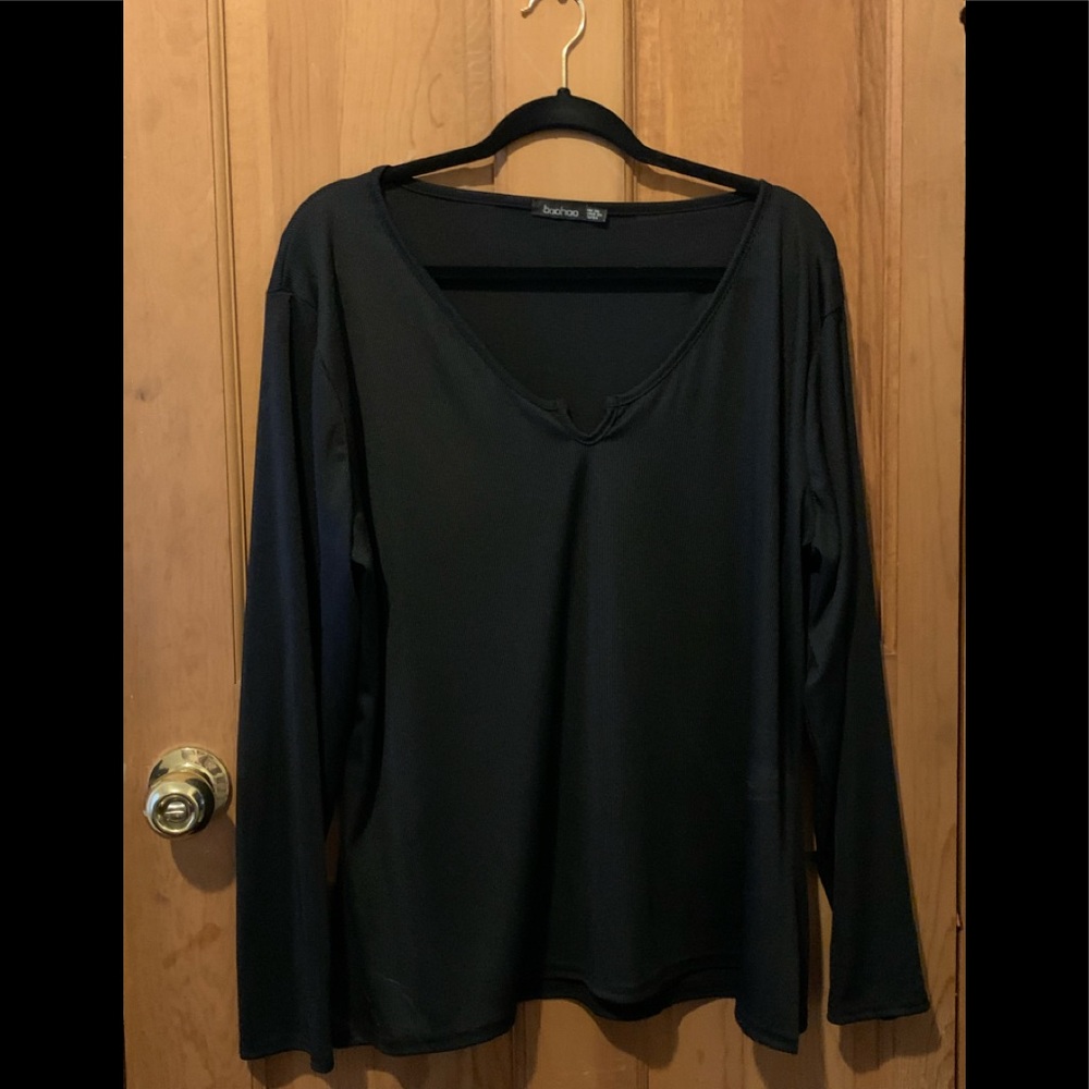 Black long sleeve shirt